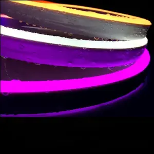 Tubo al neon in silicone flessibile 12*25mm 50m 100m rotolo impermeabile led neon