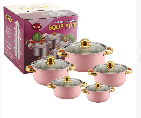 4-PINK-10PCS