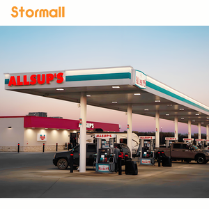 Letrero de Precio de Combustible para Gasolinera, Pantalla LED Digital para Exteriores, Gabinete de Aluminio Iluminado, Letrero Impermeable para Gasolinera - Product Image 4