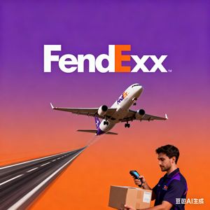 Service d'expédition aérienne FedEx International Express de Guangzhou à Hong Kong Livraison rapide Couverture mondiale - Product Image 4