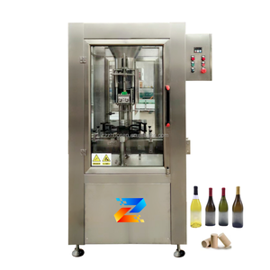 Zosn Tự Động Whiskey Trái Cây Rượu Vang Chai Thủy Tinh Ropp Capper Nhôm <span class=keywords><strong>Cap</strong></span> Khóa Niêm Phong Uốn Tóc Bồng Máy Đóng Nắp - Product Image 4