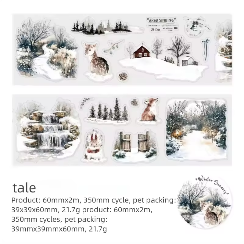B Fairy Tale Story white