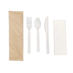 Set di Posate Monouso in Plastica per Feste: Cucchiai, Forchette e Coltelli - Product Image 2