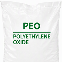 Óxido de Polietileno Soluble en Agua (PEO) en Polvo para Aditivo Espesante de Mortero de Cemento