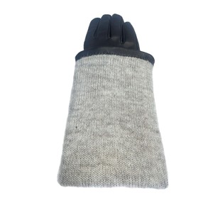 All'ingrosso guanti in pelle da polso lungo da donna di alta qualità, guanti invernali in pelle di pecora, sport quotidiani, morbidi e caldi - Product Image 6