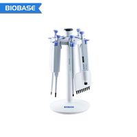 Biobase Micro pipette 1 à 16 canaux Pipette autoclavable numérique à volume réglable 0.5 10 20 50 100 200 500 1000 10000