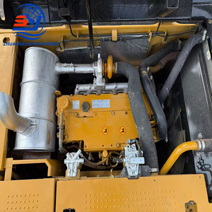 Equipo de Construcción Caterpillar Usado, Excavadora de Orugas CAT 320D Original de 20 Toneladas, Precio Económico - Product Image 6