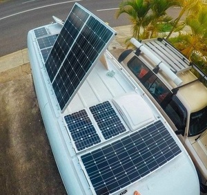 Set completo all'ingrosso impianto solare ibrido fotovoltaico Off Grid sistema di energia solare RV integrato - Product Image 2