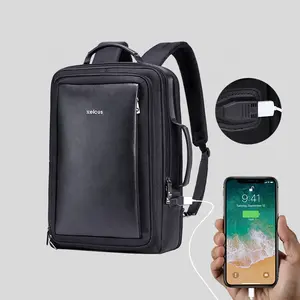 Sac à dos usb pour hommes, personnalisé, avec chargeur, pour ordinateur portable, de voyage, étanche, anti-vol, pour ordinateur portable, nouvelle collection