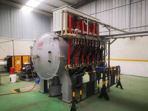 कीमती धातु राल और अपशिष्ट pcb रीसाइक्लिंग के पायरोलिसिस के लिए वैक्यूम क्रैकिंग भट्ठी - Product Image 2