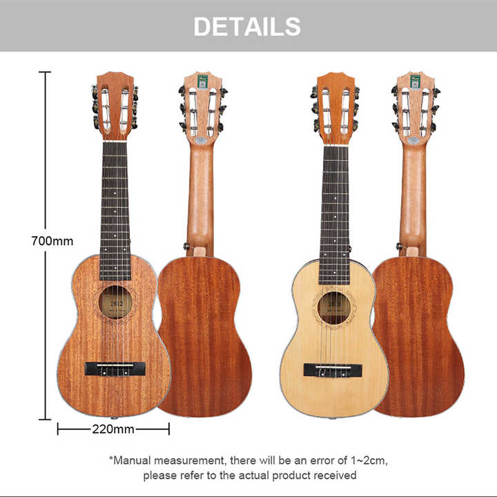 Kit Completo Accessori Chitarra Acustica Anvin - Corde, Capotasto, Plettri E Attrezzi - Foto 12