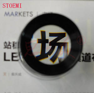 Lente d'Ingrandimento STOEMI 6802 8X con Supporto da Tavolo, Lente Ottica PMMA a Doppia Lente per Eliminare le Aberrazioni - Product Image 4