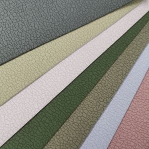 Cuir microfibre PU imperméable de 1,2 mm pour chaussures, sacs, ameublement et canapé - Dernier design - Product Image 1