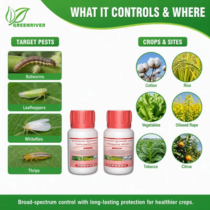 GREENRIVER High Quality Emamectin Benzoate Tolfenpyrad 11.8% SC <strong>Insecticide</strong> Broad Spectrum Pest Control Chemical - Product Image 4