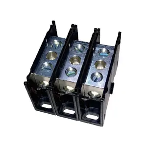 Connecteur approuvé UL CE borniers de Distribution d'énergie connecteur de barre omnibus de haute qualité pour l'alimentation