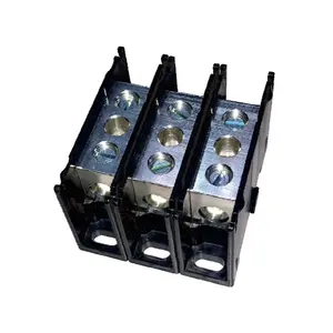 Ul Ce Goedgekeurde Connector Stroomdistributie Terminal Blokken Hoge Kwaliteit Rail Connector Voor Voeding