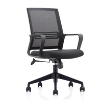 Chaise de direction moderne avec fonction de levage ergonomique Mobilier de bureau en acier inoxydable Table de conférence confortable Lieu de travail Métal PP