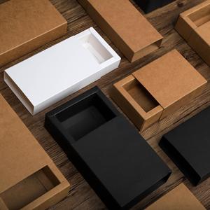 Nuevo Lanzamiento de Producto: Caja de Joyería Personalizable con Logotipo, Caja de Almacenamiento de Papel al por Mayor, Caja de Joyería con Cajón - Product Image 4
