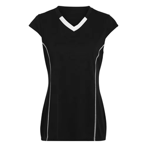 Maillot de volley-ball HEALY personnalisé, imprimé et brodé, respirant, en spandex/polyester 160g, vente en gros, chemise pour femmes - Product Image 3