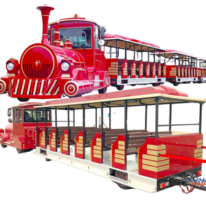 Tren Turístico de Alta Calidad con 65 Asientos Amplios para Adultos - Product Image 2