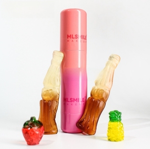 Stik Blush Jelly Vegan 4 Warna, Dua Fungsi, Blush Jelly Buah, Lip Balm Pelembap, Perona Pipi Tahan Air, Lipstik Stik - Product Image 3