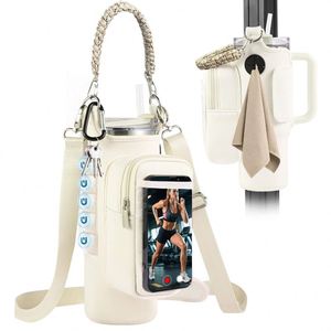 Bolsa Deportiva de Hombro para Hombre, Moderna, con Porta Botella Magnético Superfuerte, Impermeable, Resistente al Desgaste, Práctica para el Gimnasio - Product Image 1