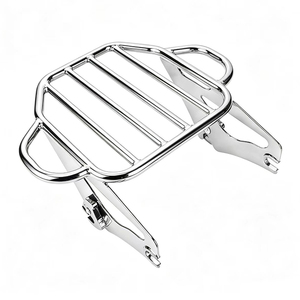 Nouveaux accessoires de moto en acier au carbone de haute qualité, chromés et durables, pour porte-bagages arrière modifié Glide Soft Tail - Product Image 4