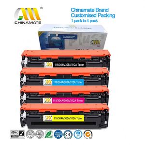 Chinamate ตลับหมึกพิมพ์สำหรับ CC530A CE410A 312A HP CF380A สำหรับชุดหมึกพิมพ์ Canon 118 718ตลับโทนเนอร์ที่รองรับ418 318 118 - Product Image 6
