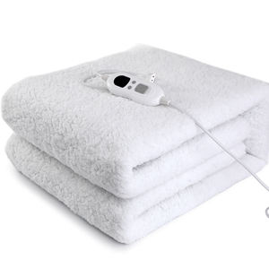 Massageliegen-Wärmeunterlage Heizdecke Professionelle Sherpa-Fleece SPA Massagebett-Wärmer - Product Image 1