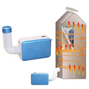 Vertical Heat Pump Airer Heated Baby Electric Travel Mini Portable Dryer Machine For Clothes