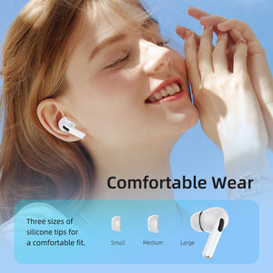 Mini écouteurs BT5.4, écouteurs intra-auriculaires à commande tactile, écouteurs sans fil True Wireless, écouteurs à clip d'oreille - Product Image 3