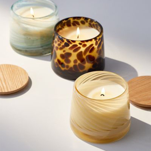 AIKUN Custom Box Organic Aroma Soy Wax Candle Scented Candle for Lounge Hotel Home Use Aromatherapy Candle - Product Image 5