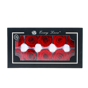 Every <span class=keywords><strong>Love</strong></span>-Rosas preservadas de larga duración, flores y plantas de grado B, 4cm - Product Image 5
