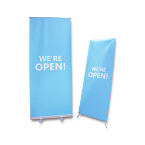 Estilo clásico portátil y estable 60X160 cm 80X180 cm Feria comercial Publicidad <span class=keywords><strong>X</strong></span> Marco Soporte <span class=keywords><strong>Banner</strong></span> de pie - Product Image 3