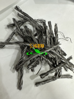 Twist bunchy synthetic fiber fiber PP macro fiber for cement