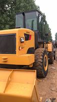 Wheel Loader SD-LG L955F Used Front lader zweite-hand hohe qualität