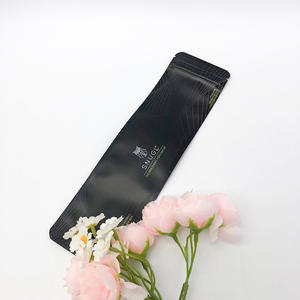 Bolsa de Polietileno Negra Mate con Cierre de Seguridad, Reutilizable, con Muesca de Apertura y Sellado Térmico, Personalizable con Logotipo, para Frutos Secos, Frutas y Productos Deshidratados - Product Image 3