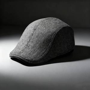 아빠 할아버지 귀 보호 중년 노인 겨울 모자 남성용 야외 방한 두꺼운 아이비 캡 Rbelse 56-58CM - Product Image 2