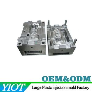 Moule d'injection plastique YIOT haute résistance 2025 de qualité supérieure, en ABS, PC, PP, matériau de qualité alimentaire, pour la fabrication de boîtiers en plastique pour friteuses à air - Product Image 5