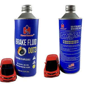 Fábrica vendendo Auto Car Líquido óleo Freio fluido guangzhou fornecedor atacado melhor pesados Brake Fluid dot3