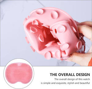 Tapis de massage pour les pieds en silicone pour salle de bain, nettoyeur de pieds, masseur de pieds pour la douche, tampons de nettoyage de sol - Product Image 3