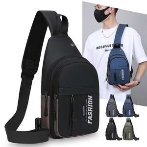 Men's Crossbody Bag Fashionable Multi Functional Chest Bag For Everyday Use Spring 2026 - Product Image 1