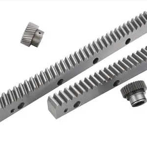 CNC hobby Linear Motion mechanical Rack Gears and Pinion