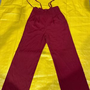 Pantalones de algodón Scend, pantalones de algodón usados - Product Image 4