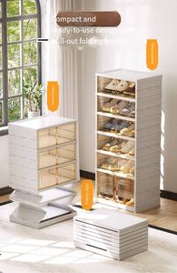 Scatole Portascarpe in Plastica Pieghevoli di Alta Precisione, Design Allargato e Ingrandito, per il Mercato Europeo e Americano, Origine Cina - Product Image 6