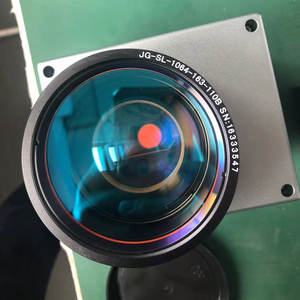 Lentille <span class=keywords><strong>de</strong></span> focalisation laser à fibre 1064 nm pour machine <span class=keywords><strong>de</strong></span> marquage laser en ligne, zone <span class=keywords><strong>de</strong></span> marquage <span class=keywords><strong>de</strong></span> 50*50 mm à 500*500 mm - Product Image 3