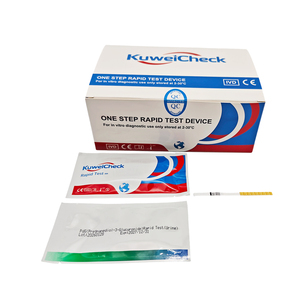 Kit de <span class=keywords><strong>test</strong></span> rapide PdG certifié internationalement – Évaluation de l'<span class=keywords><strong>ovulation</strong></span> non invasive par détection chromatographique urinaire - Product Image 2