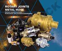 Joint rotatif à vapeur en acier inoxydable Structure d'étanchéité sphérique de pièces de machine à prix d'usine en gros