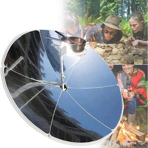 Horno Solar Parabólico Plegable de 1.5m de Diámetro, 1500W, Calentamiento Rápido, Estufa Solar Portátil para Acampar y Hacer Senderismo al Aire Libre, OEM - Product Image 2