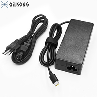 Chargeur USB C 100W, adaptateur de cordon d'alimentation de type C, chargeur universel rapide pour ordinateur portable Lenovo ThinkPad